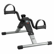 Load image into Gallery viewer, Mini Portable Exercise Bike Pedal Cycle Leg Arm Fitness w/ LCD Display Home Gym
