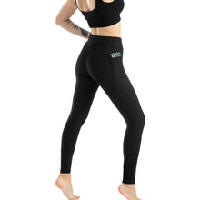 Load image into Gallery viewer, Lady&#39;s Butt Lift Yoga Pants High Waist Leggings Ruched Workout Booty Trousers US
