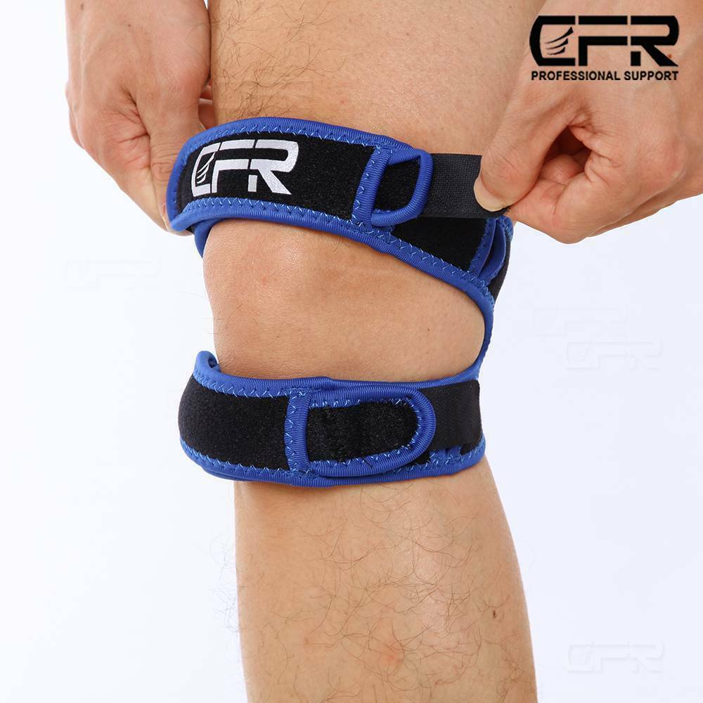 Knee Support Patella Stabilizer Strap Band Tendon Brace Pain Sports Gym Joint HG