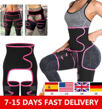 Load image into Gallery viewer, Neoprene Sweat Slim Thigh Trimmer Waist Trainer Leg Shapers
