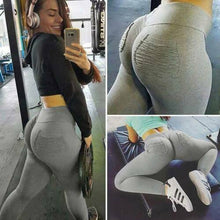 Load image into Gallery viewer, Lady&#39;s Butt Lift Yoga Pants High Waist Leggings Ruched Workout Booty Trousers US
