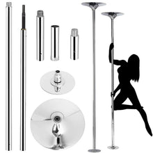 Load image into Gallery viewer, 45mm Professional Golden Stripper Pole Home Fitness Exercise Training  Freeshipping
