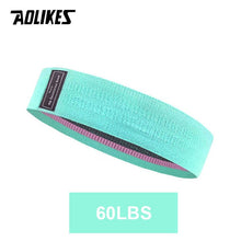 Load image into Gallery viewer, AOLIKES Durable Hip Circle Band Yoga Anti-slip
