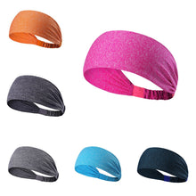 Load image into Gallery viewer, Unisex Solid Color  Fitness Head Bands
