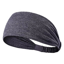 Load image into Gallery viewer, Unisex Solid Color  Fitness Head Bands
