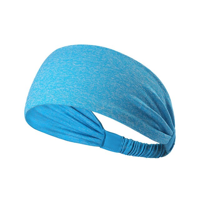 Unisex Solid Color  Fitness Head Bands