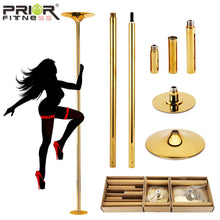 Load image into Gallery viewer, PRIOR FITNESS Stripper Pole 45mm Home Training
