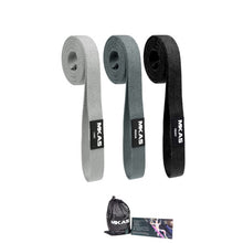 Load image into Gallery viewer, Elastic; 3-Piece Fitness Resistance Bands Full Body Workout
