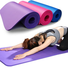Load image into Gallery viewer, Yoga Mat Anti-skid Sports Fitness Mat 3MM-6MM Thick Comfort Foam Gymnastics mat

