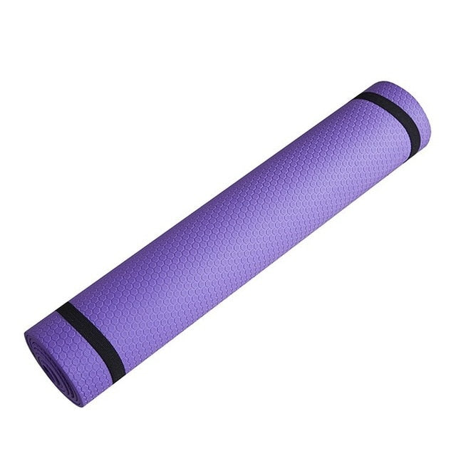 Yoga Mat Anti-skid Sports Fitness Mat 3MM-6MM Thick Comfort Foam Gymnastics mat