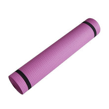Load image into Gallery viewer, Yoga Mat Anti-skid Sports Fitness Mat 3MM-6MM Thick Comfort Foam Gymnastics mat
