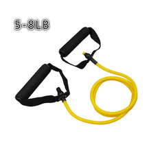 Load image into Gallery viewer, 5 Levels Resistance Bands with Handles for Home Workouts
