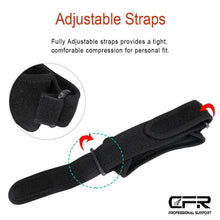 Load image into Gallery viewer, Knee Support Patella Stabilizer Strap Band Tendon Brace Pain Sports Gym Joint HG
