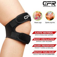 Load image into Gallery viewer, Knee Support Patella Stabilizer Strap Band Tendon Brace Pain Sports Gym Joint HG
