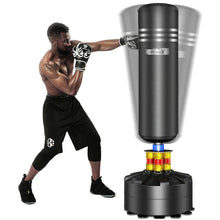 Load image into Gallery viewer, Free Standing Punching Bag Heavy Boxing Bag with Suction Cup Base Kick Punch Bag
