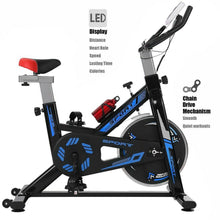 Load image into Gallery viewer, Stationary Exercise Bike Indoor Cardio Cycling Bicycle Home Fitness Gym W/LCD US
