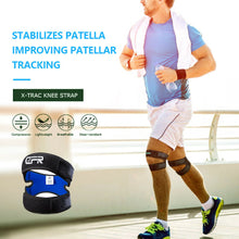 Load image into Gallery viewer, Knee Support Patella Stabilizer Strap Band Tendon Brace Pain Sports Gym Joint HG
