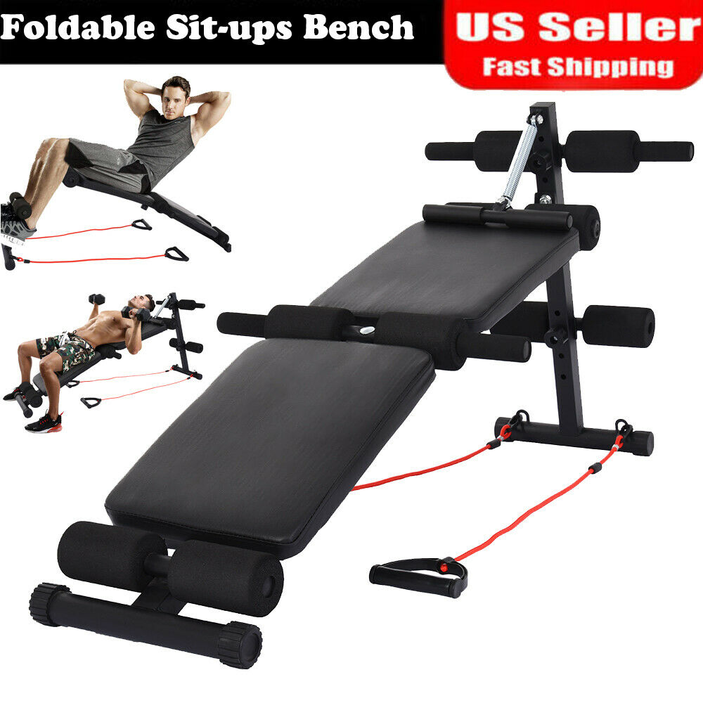 Adjustable Weight Bench Abdominal Bench Sit-up Fitness Home Gym Exercise