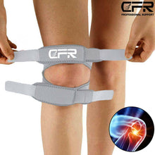 Load image into Gallery viewer, Knee Support Patella Stabilizer Strap Band Tendon Brace Pain Sports Gym Joint HG
