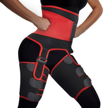Load image into Gallery viewer, Neoprene Sweat Slim Thigh Trimmer Waist Trainer Leg Shapers

